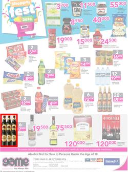 Game Kampala : Shopper Fest 2016 (22 Sep - 28 Sep 2016), page 8