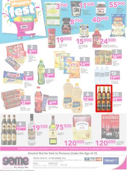 Game Kampala : Shopper Fest 2016 (22 Sep - 28 Sep 2016), page 8
