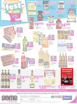 Game Kampala : Shopper Fest 2016 (22 Sep - 28 Sep 2016), page 8