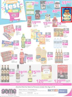 Game Kampala : Shopper Fest 2016 (22 Sep - 28 Sep 2016), page 8