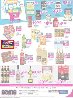 Game Kampala : Shopper Fest 2016 (22 Sep - 28 Sep 2016), page 8