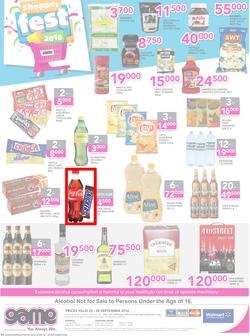 Game Kampala : Shopper Fest 2016 (22 Sep - 28 Sep 2016), page 8