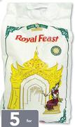 Royal Feast Perfume Rice-5 x 5kg