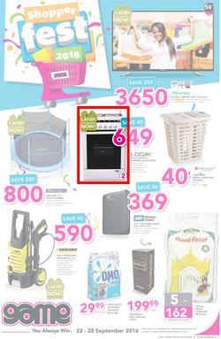 Game Accra : Shopper Fest 2016 (22 Sep - 28 Sep 2016), page 1