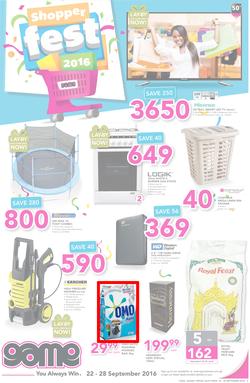 Game Accra : Shopper Fest 2016 (22 Sep - 28 Sep 2016), page 1