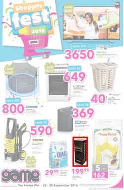 Game Accra : Shopper Fest 2016 (22 Sep - 28 Sep 2016), page 1