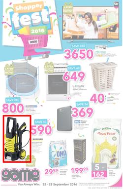 Game Accra : Shopper Fest 2016 (22 Sep - 28 Sep 2016), page 1