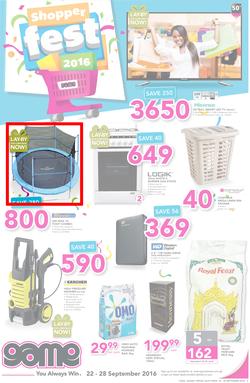 Game Accra : Shopper Fest 2016 (22 Sep - 28 Sep 2016), page 1