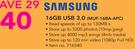 Samsung 16GB USB 3.0 MUF-16BA-APC