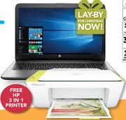 HP Intel Core i3 Notebook 15-ACT107NI