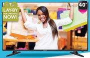 Hisense 40" Digital Satellite TV 733031