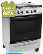 Midea 4 Burner Gas Cooker LM61026