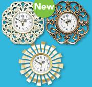 Home Habitz Promo Fashion Clocks-Each
