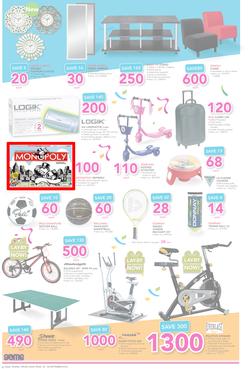 Game Accra : Shopper Fest 2016 (22 Sep - 28 Sep 2016), page 4