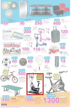 Game Accra : Shopper Fest 2016 (22 Sep - 28 Sep 2016), page 4