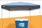 Camp Master 3x3m Navy Gazebo Instant