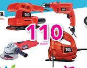 Black&Decker Firestorm Angle Grinder 900W KG915