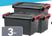 Extreme Storage Box-3x25Ltr