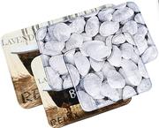 Waltex 2 Piece Bathroom Mat Set-Per Set