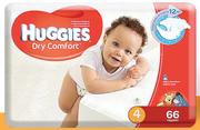 Huggies Dry Comfort Diapers-Each