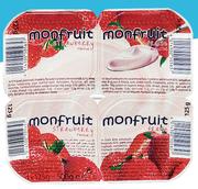 Monfruit Strawberry Or Pineapple-500ml Per Pack