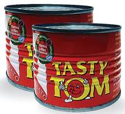 Tasty Tom Tomatoe Paste Tin-48x210g