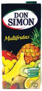 Don Simon Nectar Multifruit Juice-12x1Ltr