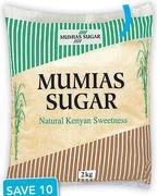 Mumias Brown Sugar-2Kg