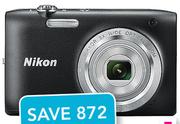 Nikon Coolpix Camera S2800