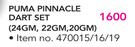 Puma Pinnacle Dart Set 24GM,22GM,20GM