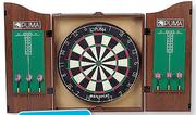 Puma Dartboard And Cabinet