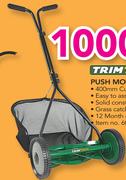 Trimtech Push Mower