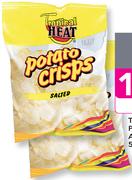 Tropical Heat Potato Crisps Assorted-4x50g