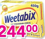 Weetabix Family Cereal-450g