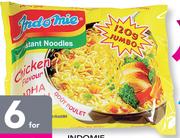 Indomie Instant Noodles-6x120g