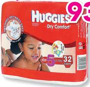 Huggies Dry Comfort-Per Pack