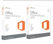 Microsoft Office 365 Home And Business 2016-Each