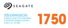 Seagate 3.5" 3TB Expansion