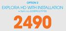 DStv Explora HD With Installation