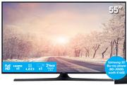 Samsung 55" FHD LED TV 55J5100+ 3D Blu Ray Player BD-J5500