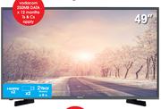 Hisense 49" FHD Smart LED TV 49K3110PW