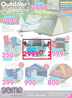 Game : Outdoor & Leisure (21 Sep - 4 Oct 2016), page 1