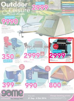 Game : Outdoor & Leisure (21 Sep - 4 Oct 2016), page 1