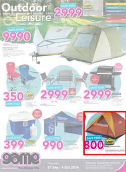 Game : Outdoor & Leisure (21 Sep - 4 Oct 2016), page 1