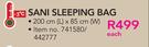 Camp Master Sani Sleeping Bag-Each