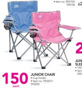 Camp Master Junior Chair-Each