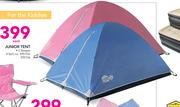 Camp Master 2 Sleeper Junior Tent-Each