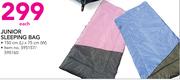 Camp Master Junior Sleeping Bag-Each