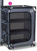 Campmaster 3 Shelf Cupboard