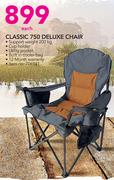 Camp Master Classic 750 Deluxe Chair
